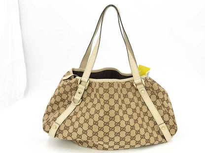 GUCCI GG Canvas 130736 Handbag