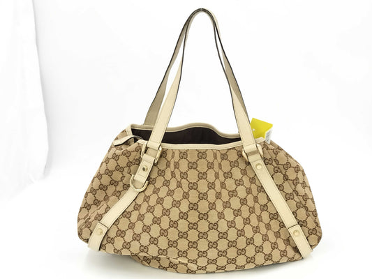 GUCCI GG Canvas 130736 Handbag