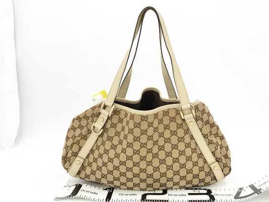 GUCCI GG Canvas 130736 Handbag