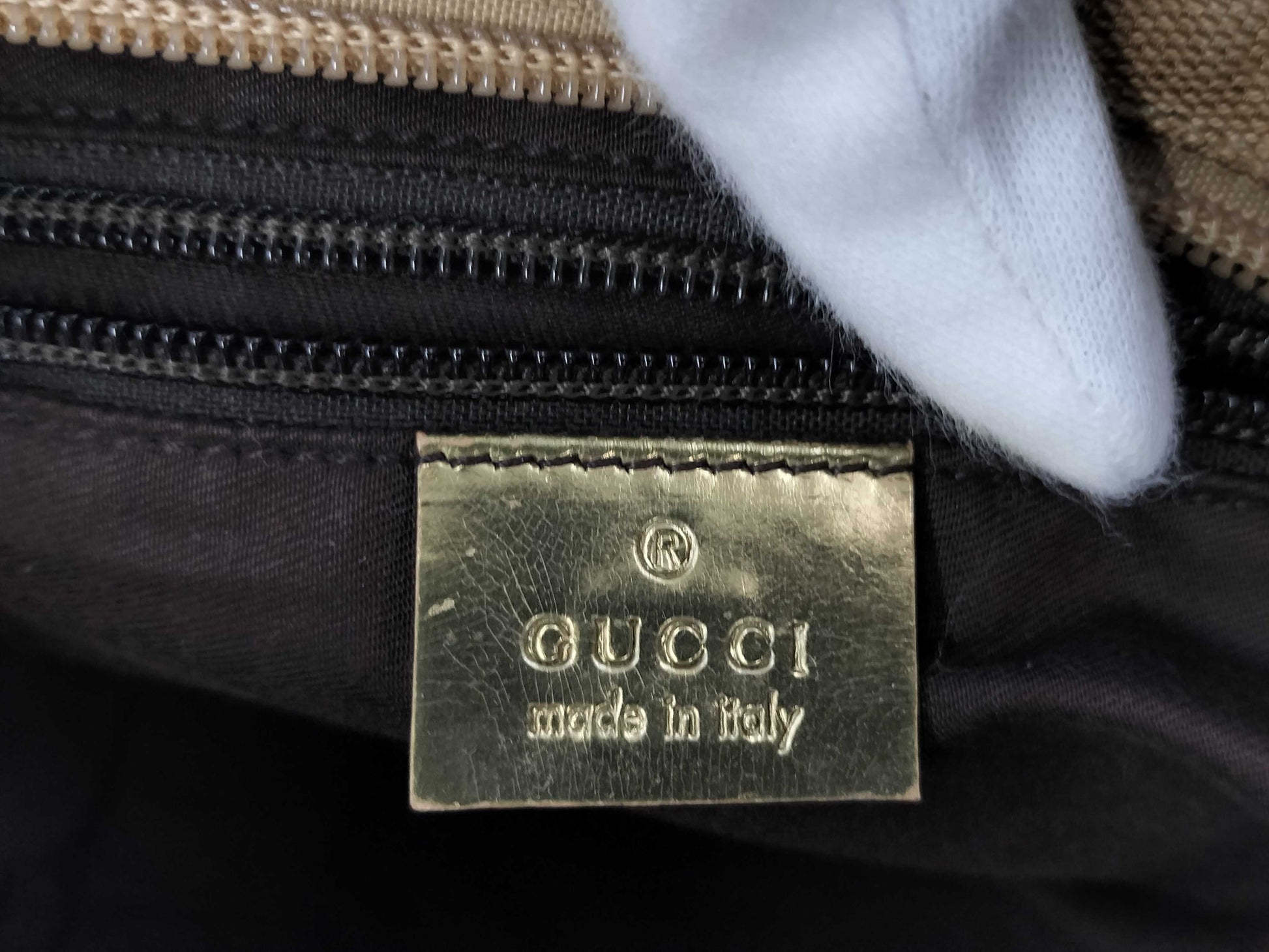 GUCCI GG Canvas 131228 Tote Bag