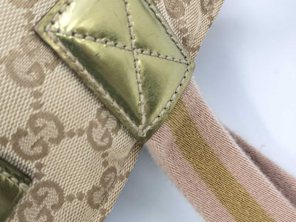 GUCCI GG Canvas 131228 Tote Bag