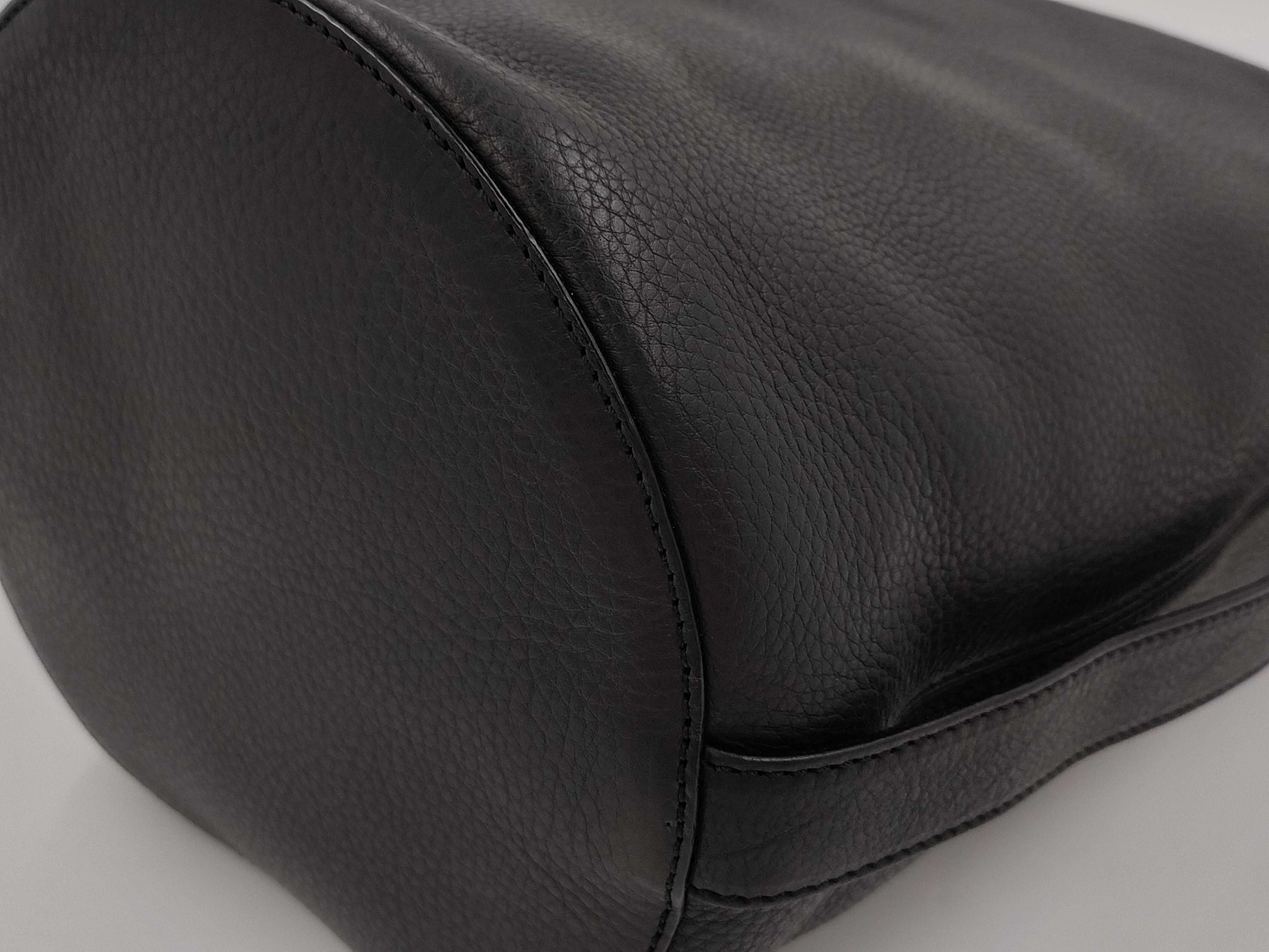 CELINE Leather Black MC99/2 Handbag