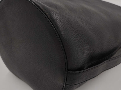 CELINE Leather Black MC99/2 Handbag