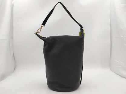 CELINE Leather Black MC99/2 Handbag