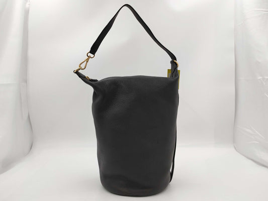 CELINE Leather Black MC99/2 Handbag