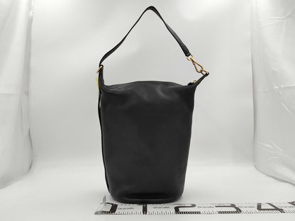 CELINE Leather Black MC99/2 Handbag