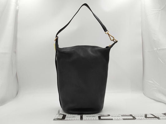 CELINE Leather Black MC99/2 Handbag