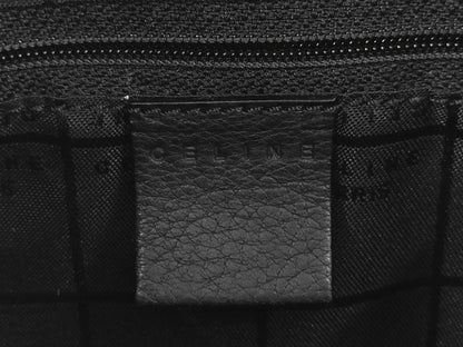 CELINE Leather Black MC99/2 Handbag