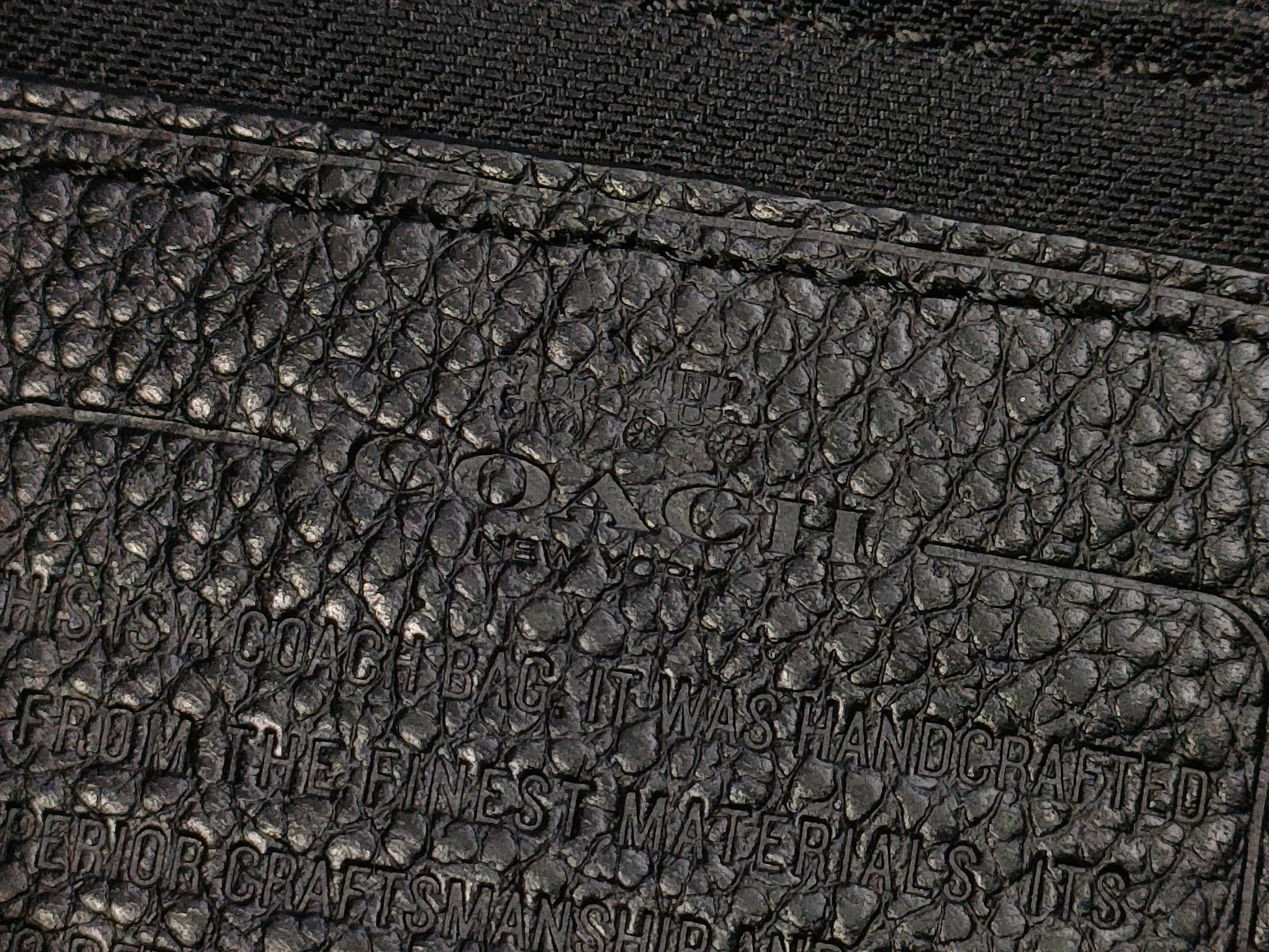 COACH Leather *2 / Signature *1 / 3 Bags Bag