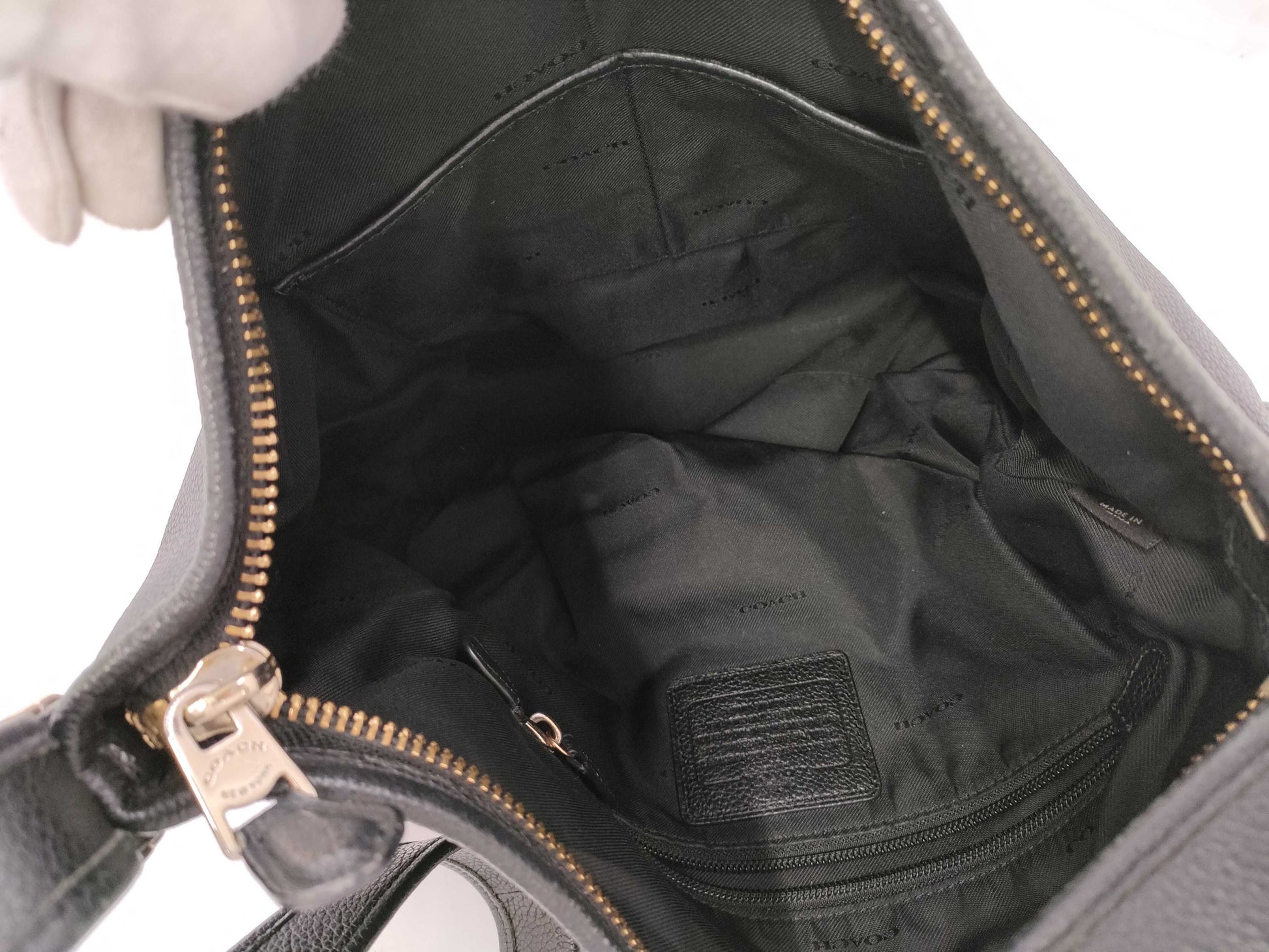 COACH Leather *2 / Signature *1 / 3 Bags Bag