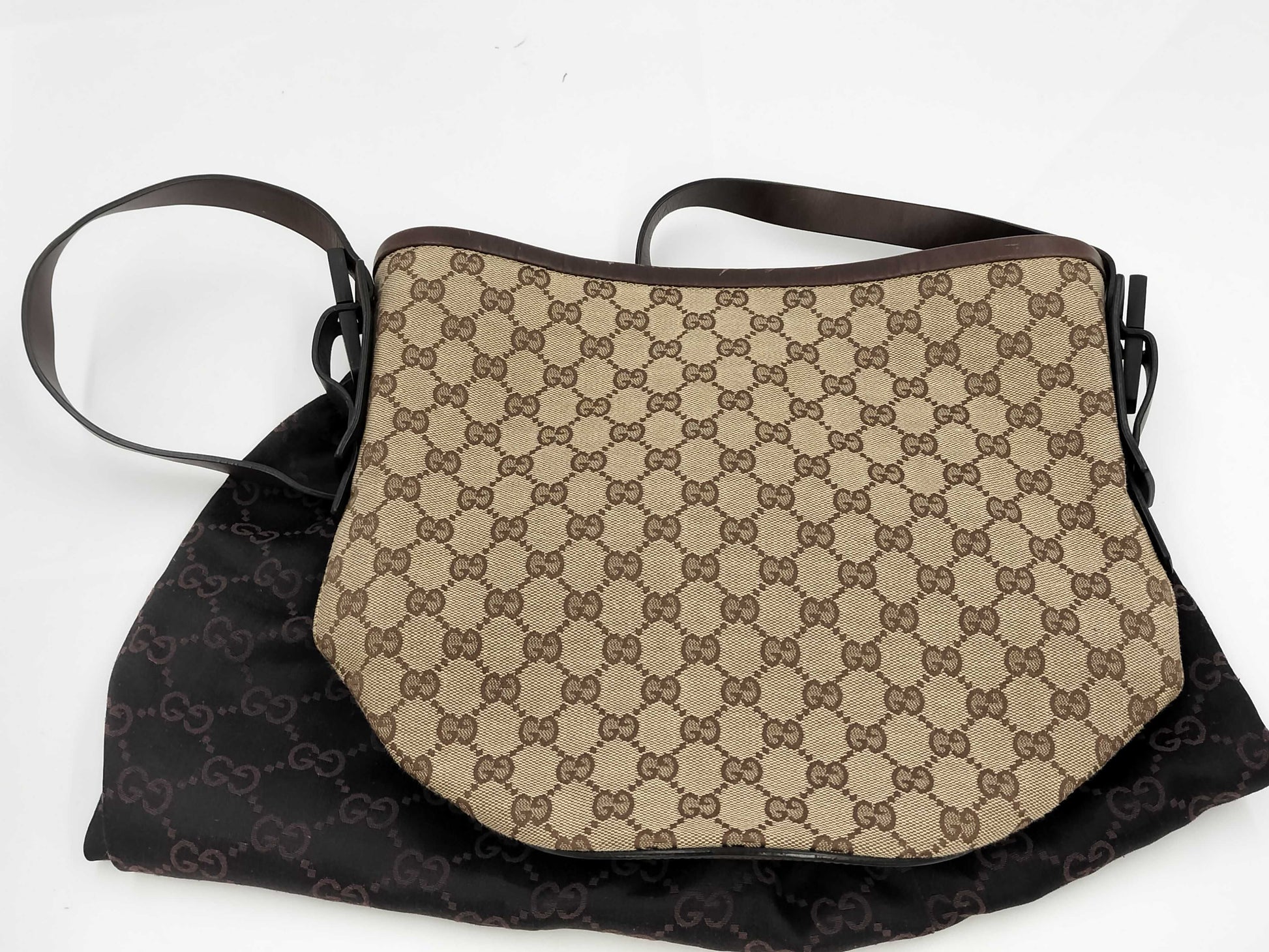 GUCCI GG Canvas 106240 Shoulder Bag