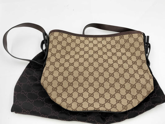 GUCCI GG Canvas 106240 Shoulder Bag