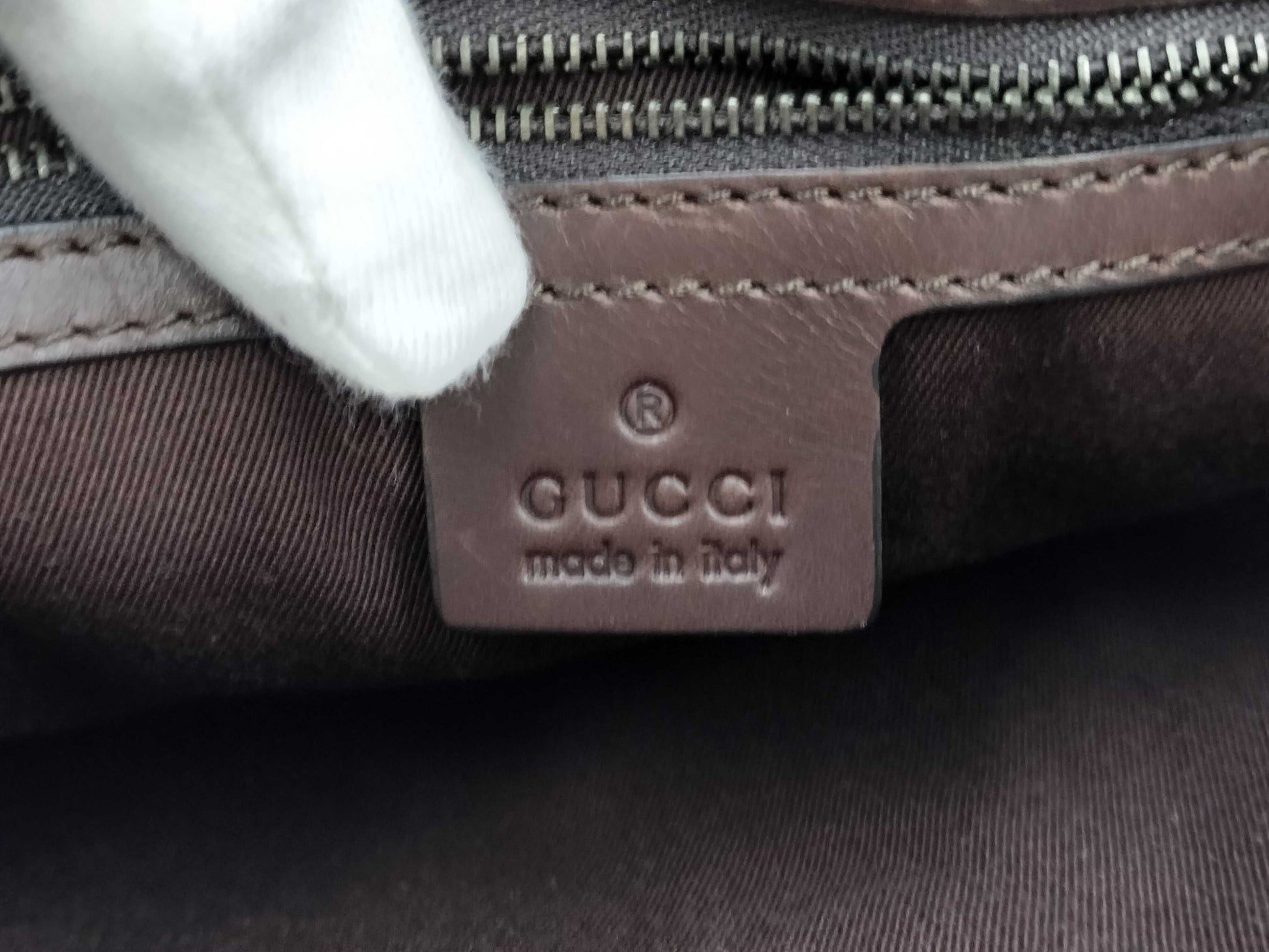 GUCCI GG Canvas 106240 Shoulder Bag
