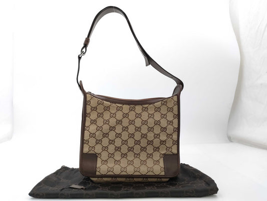 GUCCI GG Canvas 001 4206 Shoulder Bag Tote Bag