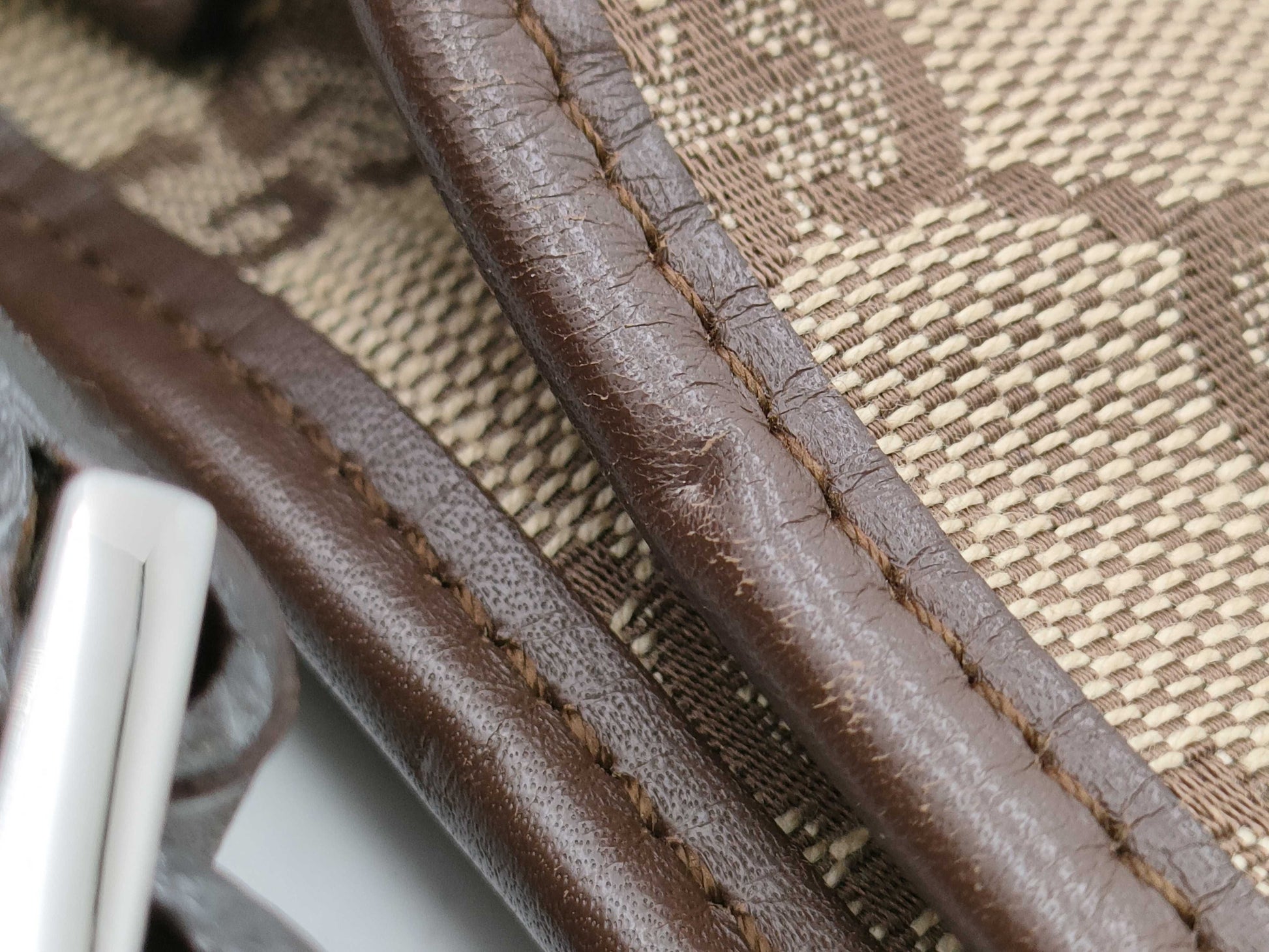 GUCCI GG Canvas 001 4206 Shoulder Bag Tote Bag