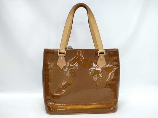 LOUIS VUITTON Vernis Houston Handbag