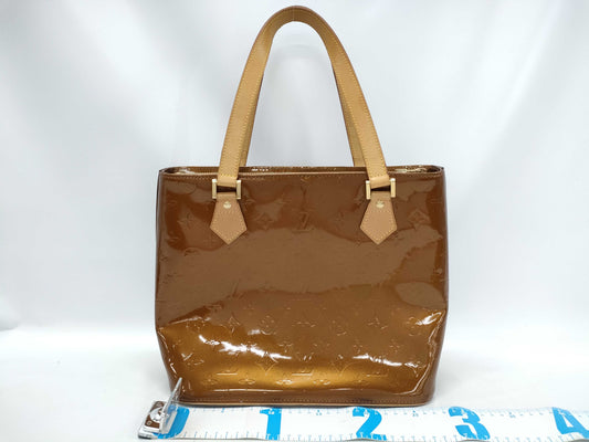 LOUIS VUITTON Vernis Houston Handbag