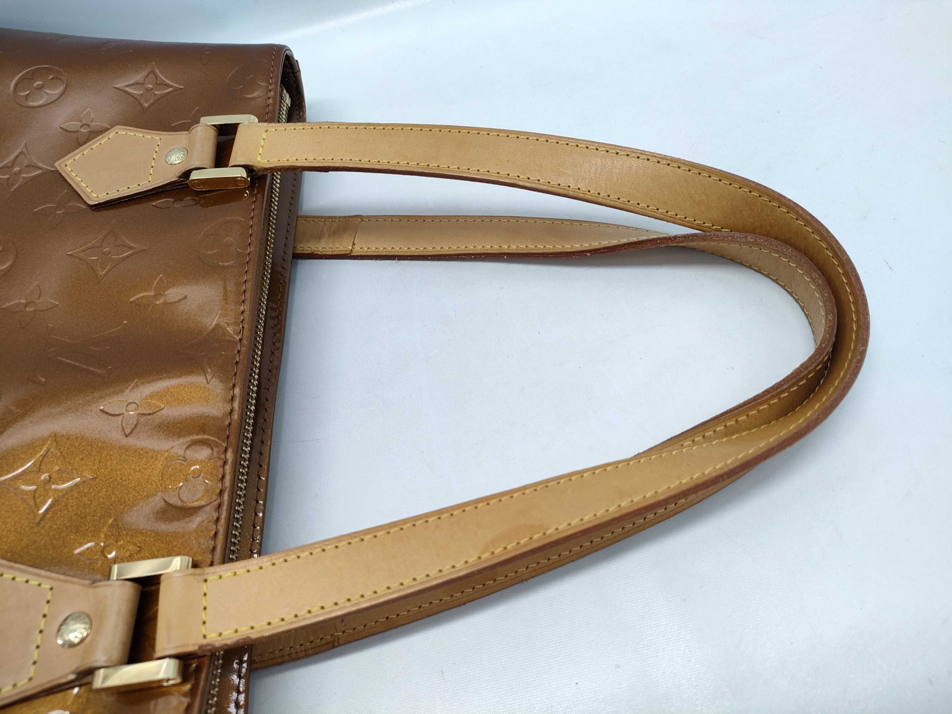LOUIS VUITTON Vernis Houston Handbag