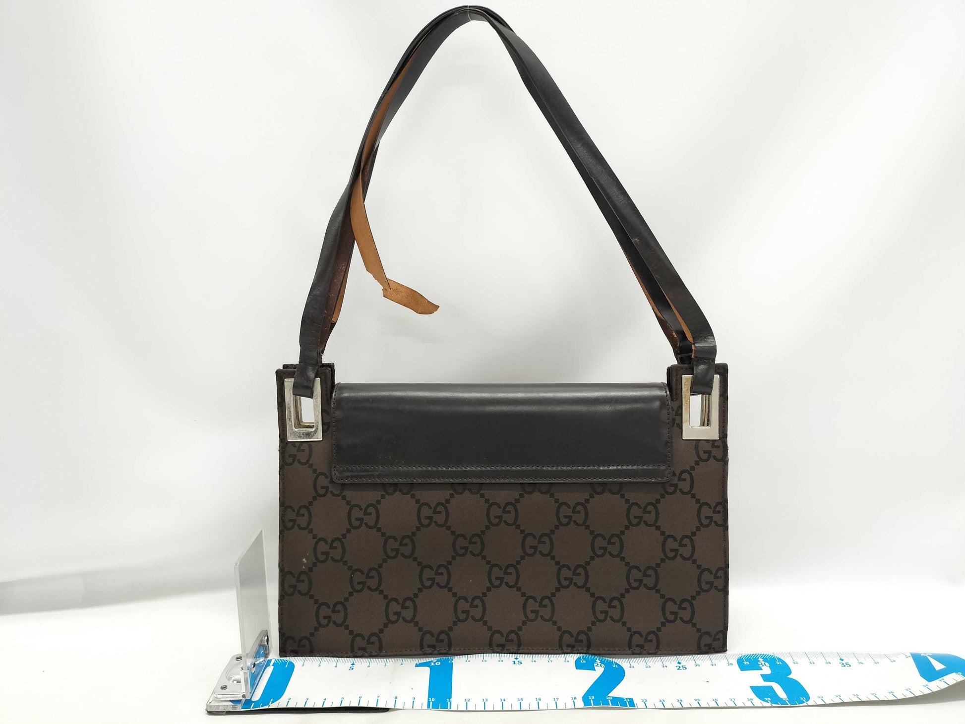 GUCCI GG Canvas Tote Bag