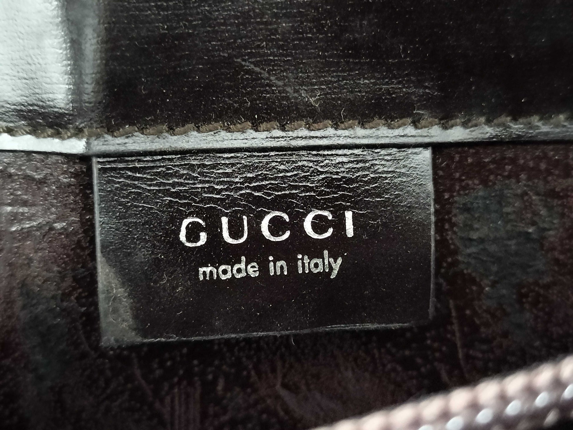 GUCCI GG Canvas Tote Bag