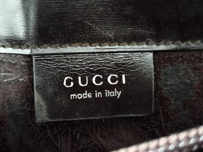 GUCCI GG Canvas Tote Bag