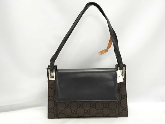 GUCCI GG Canvas Tote Bag