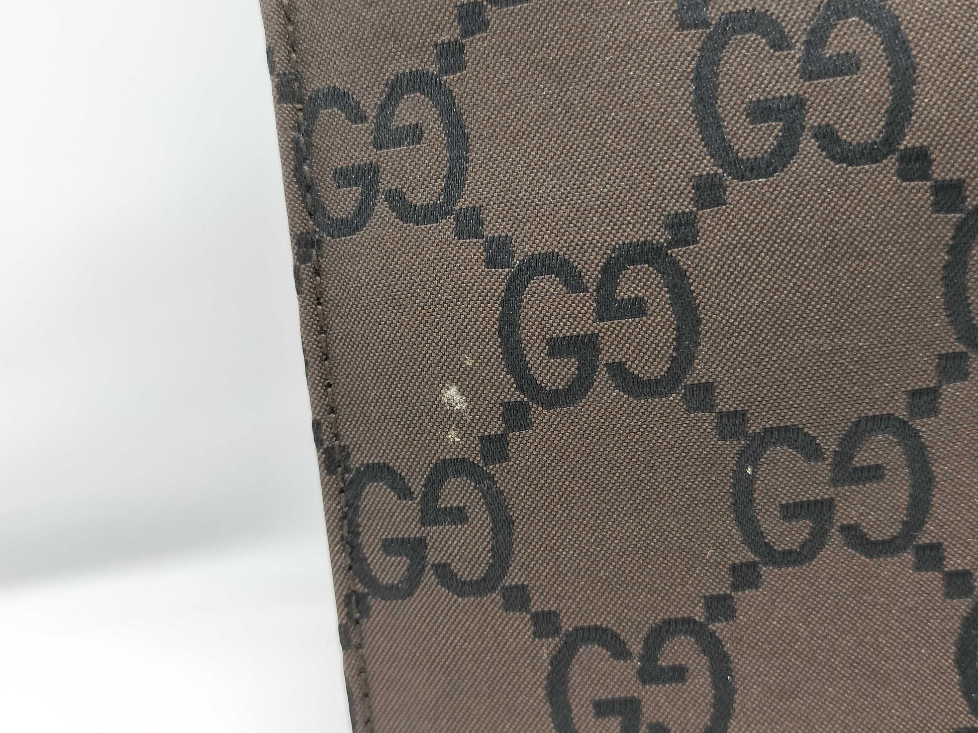 GUCCI GG Canvas Tote Bag