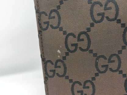 GUCCI GG Canvas Tote Bag