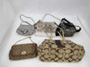 COACH Signature Shoulder Tote Bag 