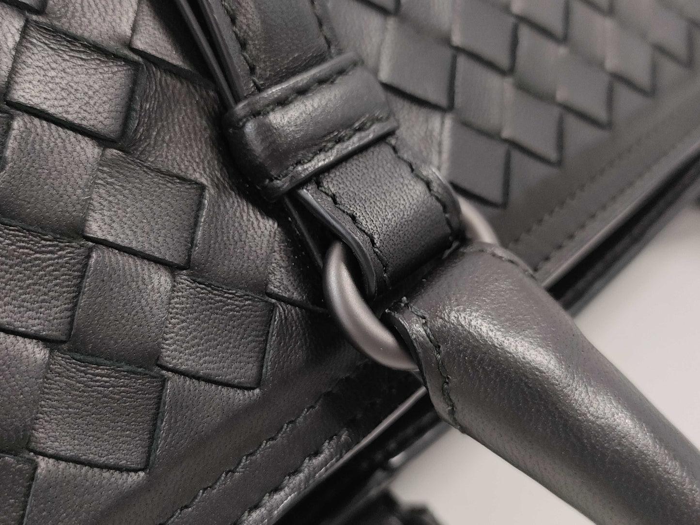BOTTEGA VENETA Intrecciato Monaco Handbag