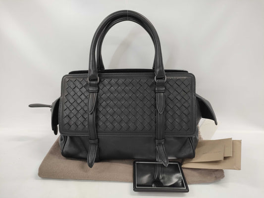 BOTTEGA VENETA Intrecciato Monaco Handbag