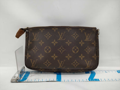 LOUIS VUITTON Monogram M40712 Pochette Accessoires Torn Handbag