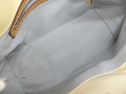 LOUIS VUITTON Vernis Reed PM Handbag