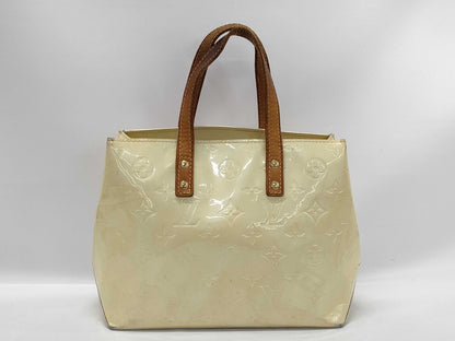 LOUIS VUITTON Vernis Reed PM Handbag