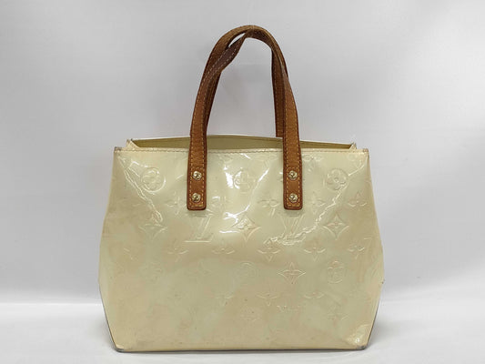 LOUIS VUITTON Vernis Reed PM Handbag