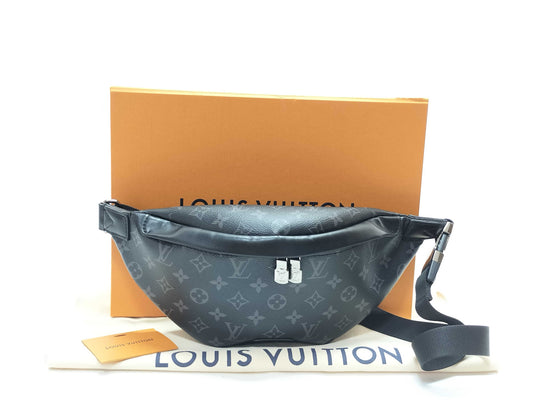 LOUIS VUITTON Monogram M46035 Discovery Bumbag Waist Bag