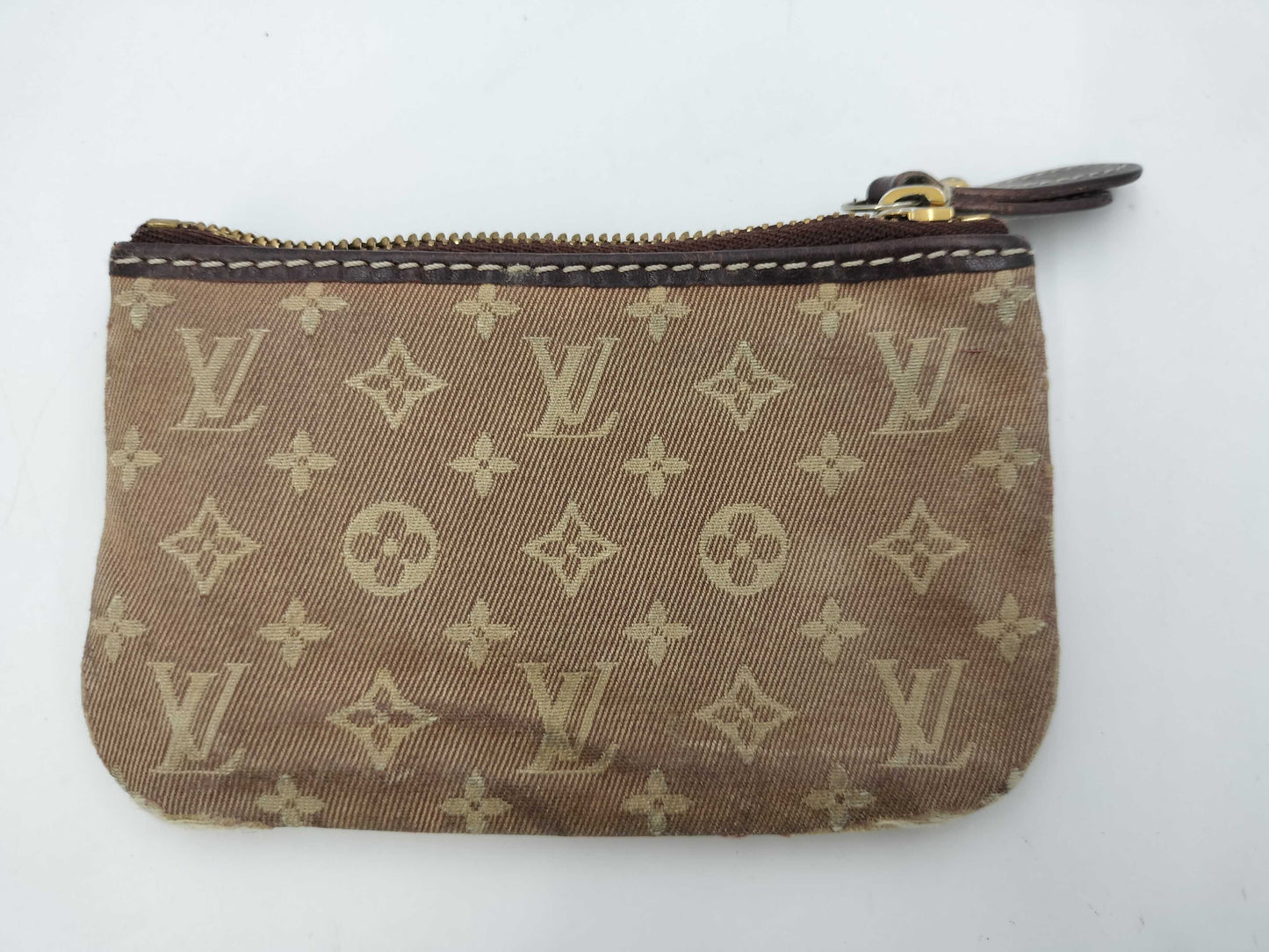 LOUIS VUITTON Pochette Cle Pouch