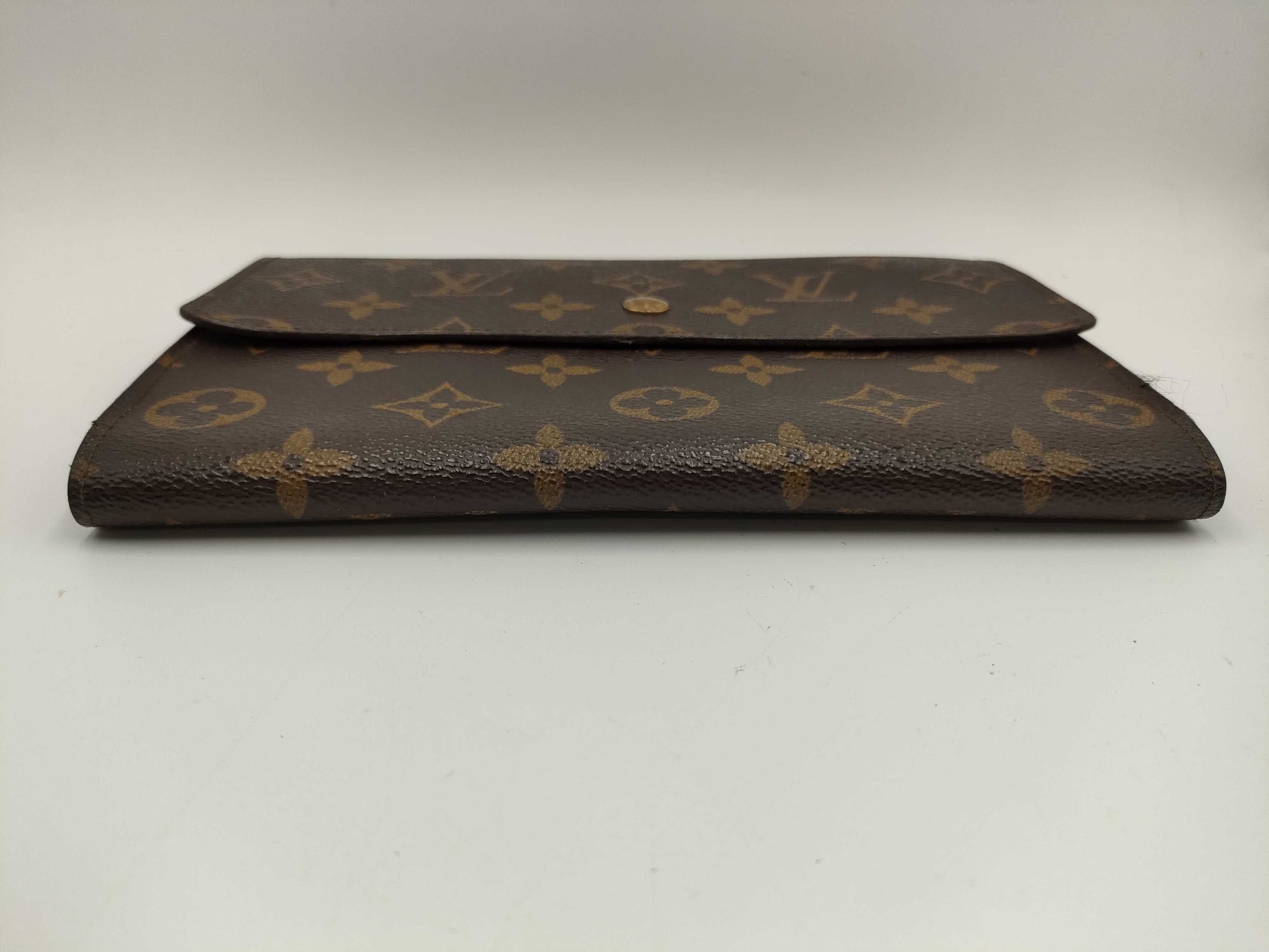 LOUIS VUITTON Monogram M60135 Pochette Passport Card Case, Pass Case, Business Card Case