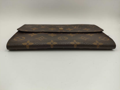 LOUIS VUITTON Monogram M60135 Pochette Passport Card Case, Pass Case, Business Card Case