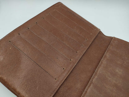 LOUIS VUITTON Monogram M60135 Pochette Passport Card Case, Pass Case, Business Card Case