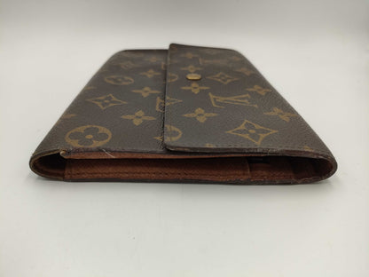 LOUIS VUITTON Monogram M60135 Pochette Passport Card Case, Pass Case, Business Card Case