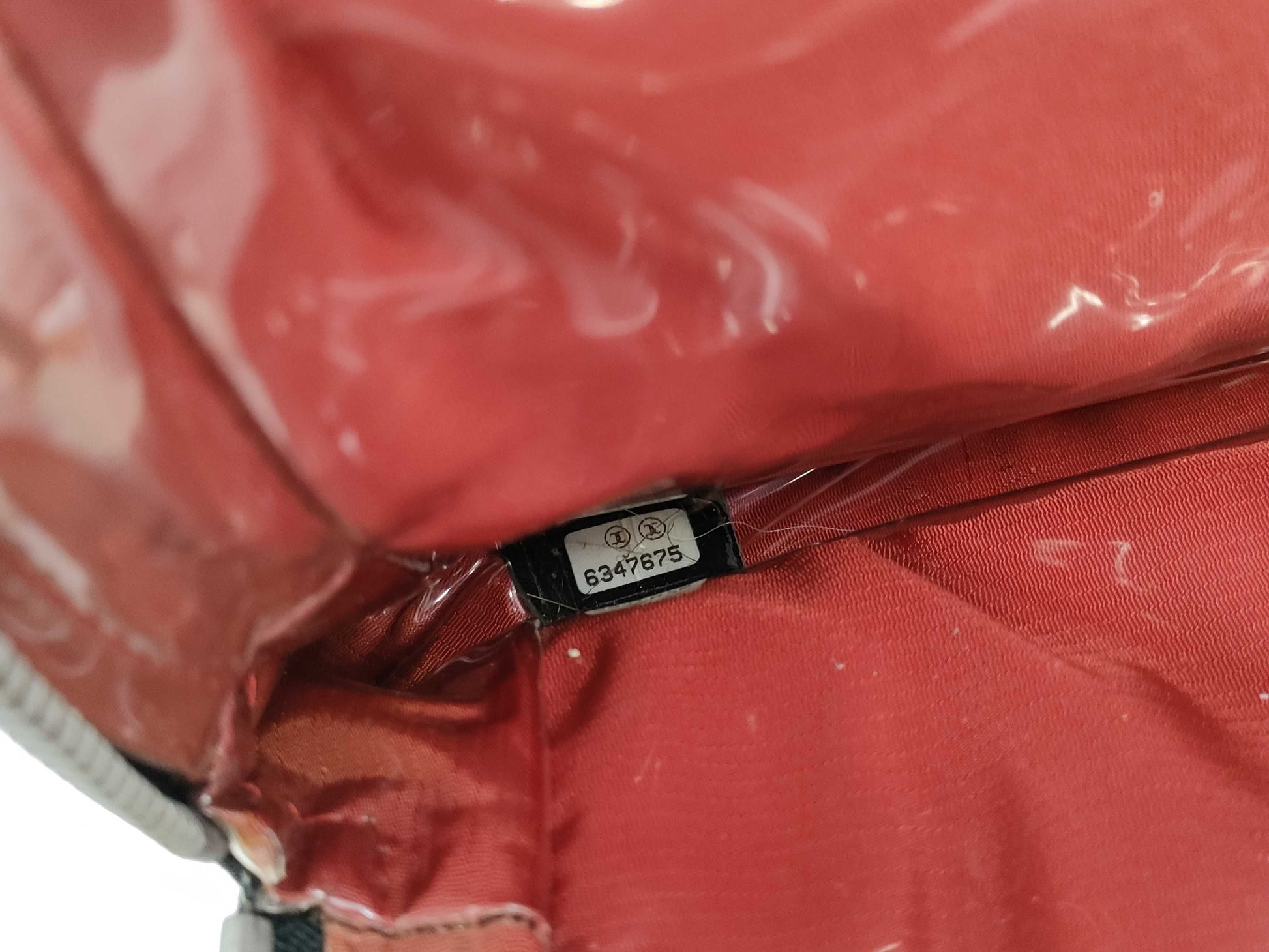 CHANEL old travel line handbag
