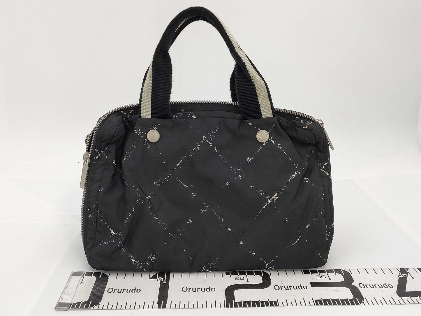 CHANEL old travel line handbag