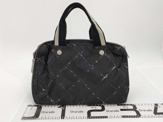 CHANEL old travel line handbag