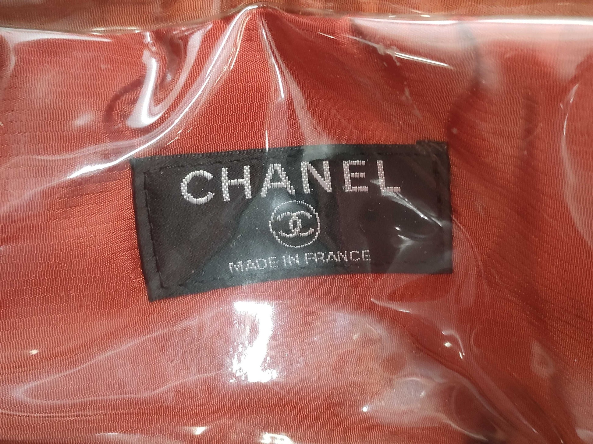 CHANEL old travel line handbag