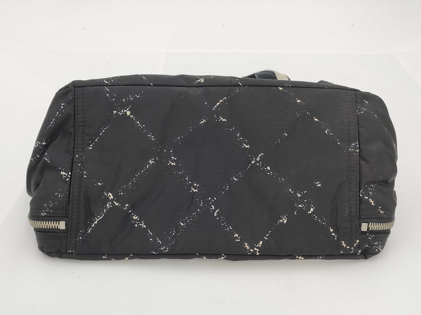 CHANEL old travel line handbag