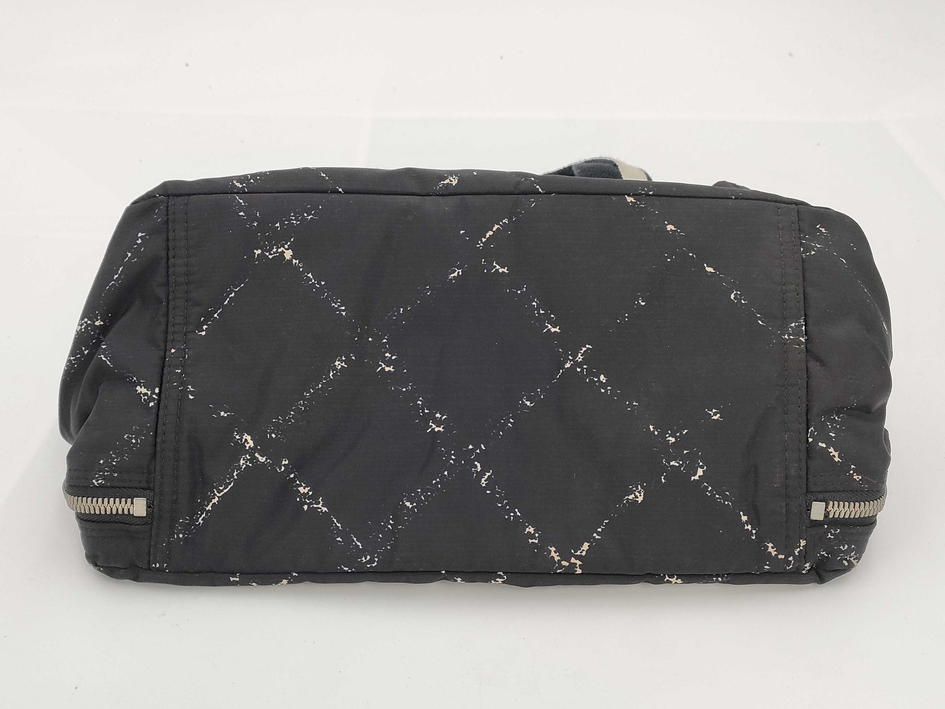 CHANEL old travel line handbag
