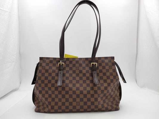 LOUIS VUITTON Damier N51119 Chelsea Tote Bag