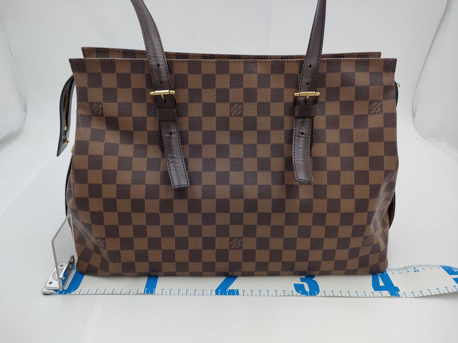 LOUIS VUITTON Damier N51119 Chelsea Tote Bag