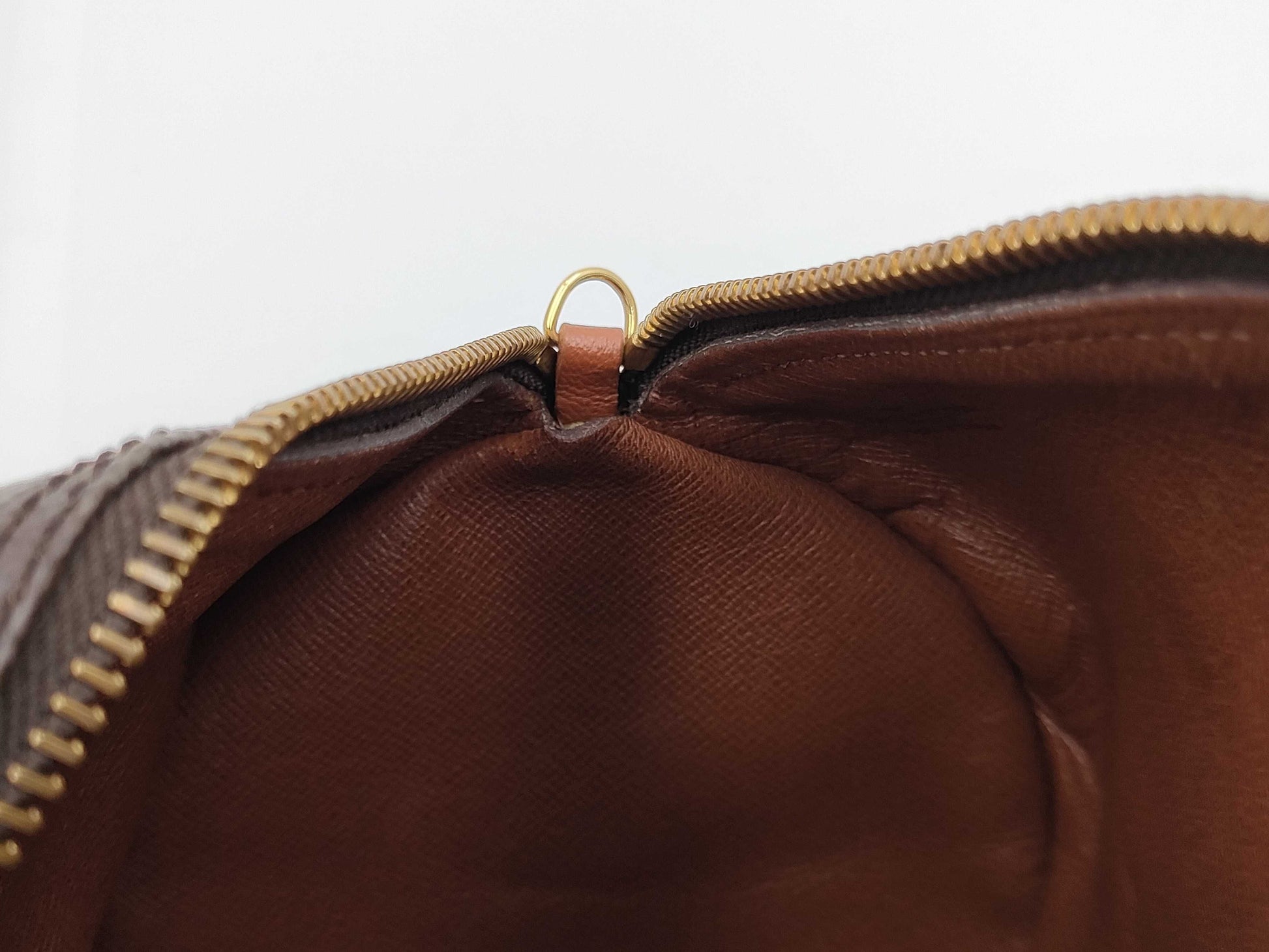 LOUIS VUITTON Monogram Old Papillon Handbag with Pouch